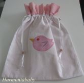 saquinho para roupa suja bebê.
